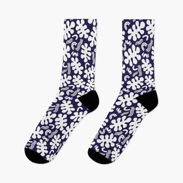 Item preview, Curreel in Navy designed and sold by Lisa Barry.