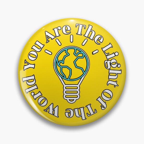 Item preview, You Are The Light Of The World designed and sold by LouisianaLady.