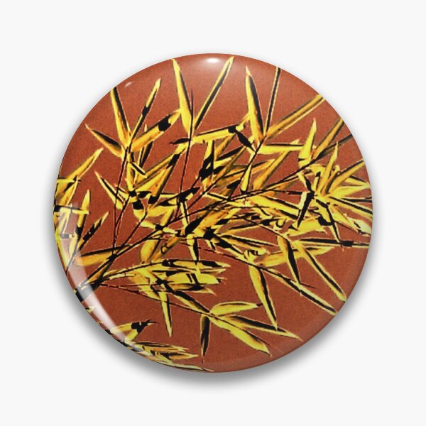 Item preview, ILYASS 6 bamboo leaves branches sky nature brown yellow tree majestic icy designed and sold by dragonemma.