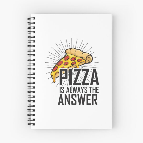 Item preview, Pizza is always the answer I love pizza for men women kids designed and sold by hadleydesigns.
