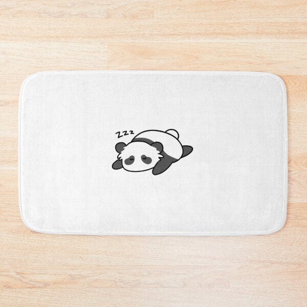 Item preview, Sleepy Cute Baby Panda Sleeping designed and sold by Jieul.