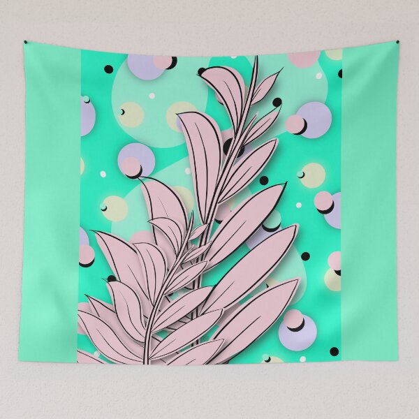 Item preview, Leaves (Pink) designed and sold by DAMCDesigns.