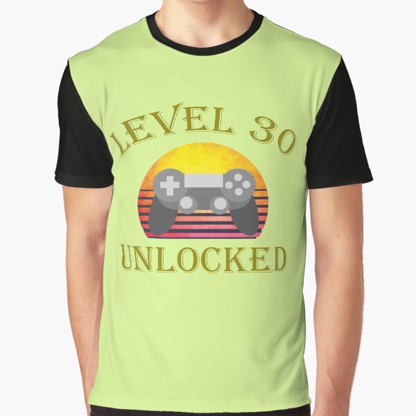 Item preview, Level 30 Unlocked designed and sold by olegarh.
