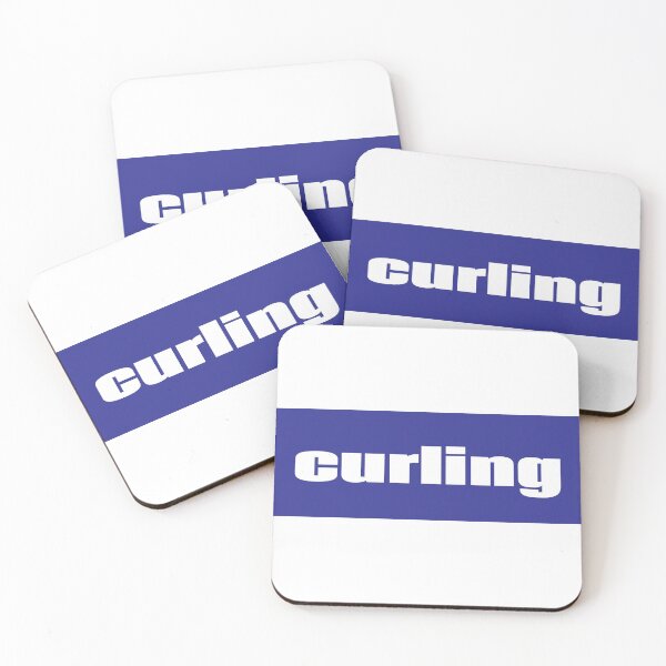 Item preview, Curling Winter Sports designed and sold by ProjectX23.