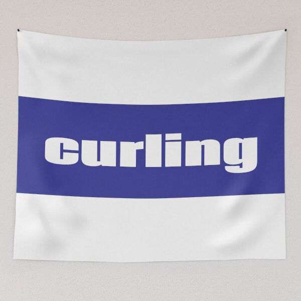 Item preview, Curling Winter Sports designed and sold by ProjectX23.