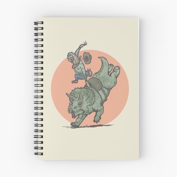 Item preview, Rodeo Sloth Riding Dinosaur designed and sold by tanimator.