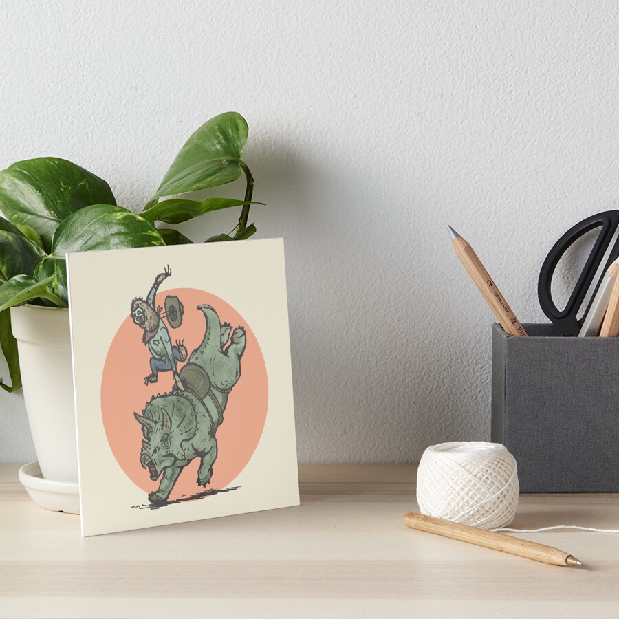 Item preview, Art Board Print designed and sold by tanimator.