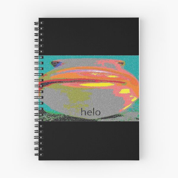 Item preview, Helo Staring Fish Meme designed and sold by Altohombre.