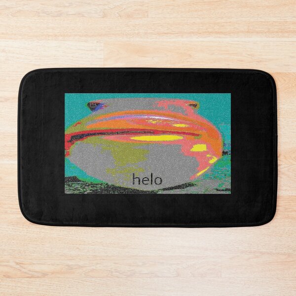 Item preview, Helo Staring Fish Meme designed and sold by Altohombre.