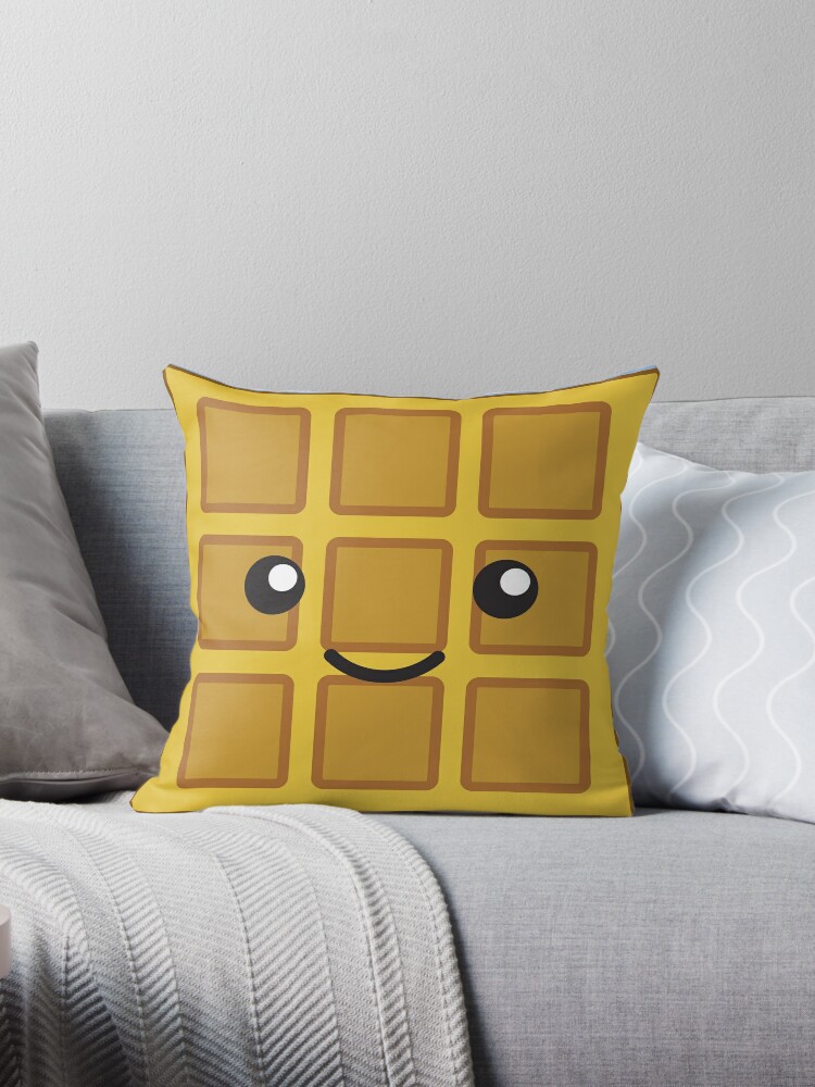 Kawaii Waffle Pillows