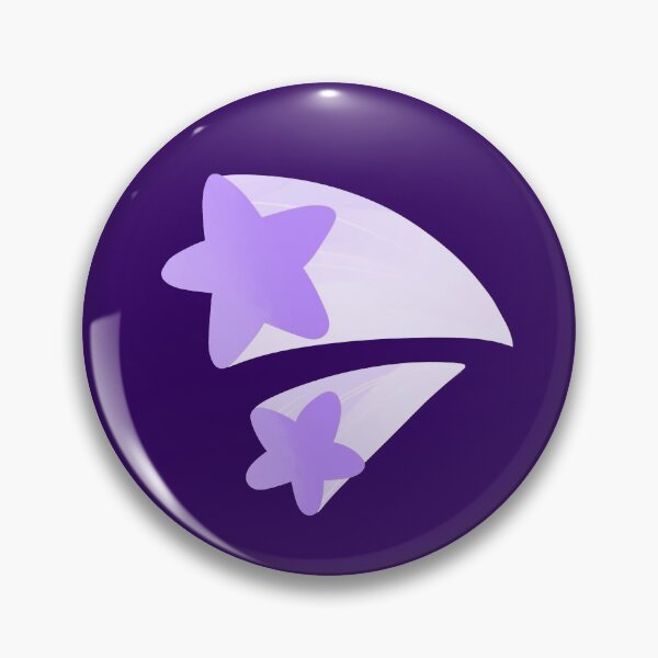 Item preview, Purple Shooting Star Pattern designed and sold by Cardstock Crow.