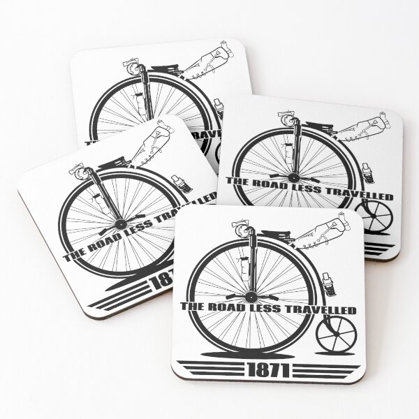 Item preview, High wheel penny farthing bikepacking designed and sold by piedaydesigns.