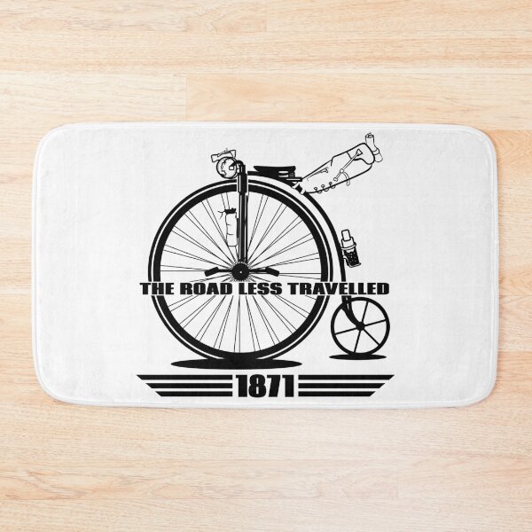Item preview, High wheel penny farthing bikepacking designed and sold by piedaydesigns.