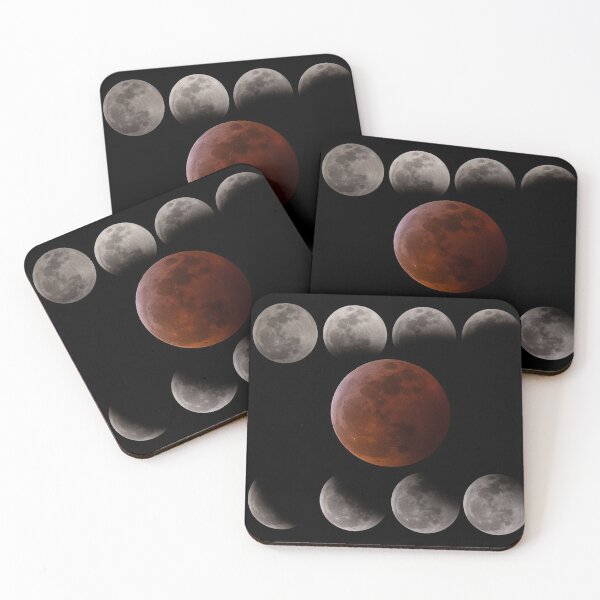 Item preview, Lunar Eclipse Series designed and sold by AmberLeung.