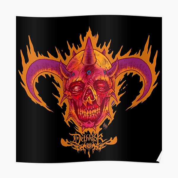 Metalocalypse "Facebones" Poster