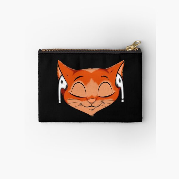 Item preview, Cat with bluetooth headphones listening to music designed and sold by smARTwork.