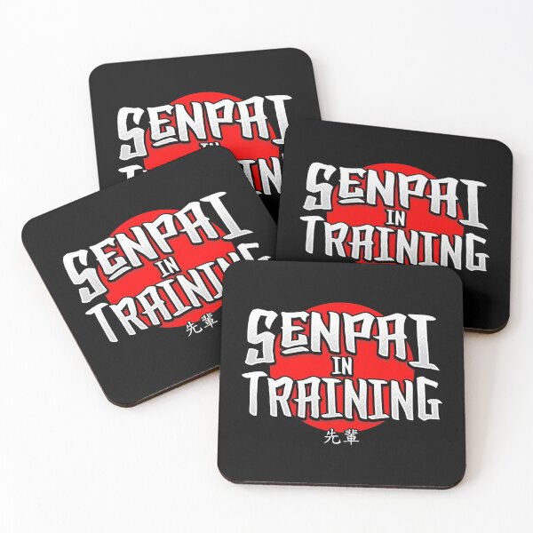 Item preview, Anime Senpai in Training designed and sold by Maria Garcia.