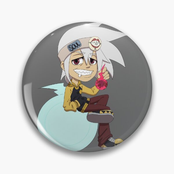 Soul Evans Chibi Pin