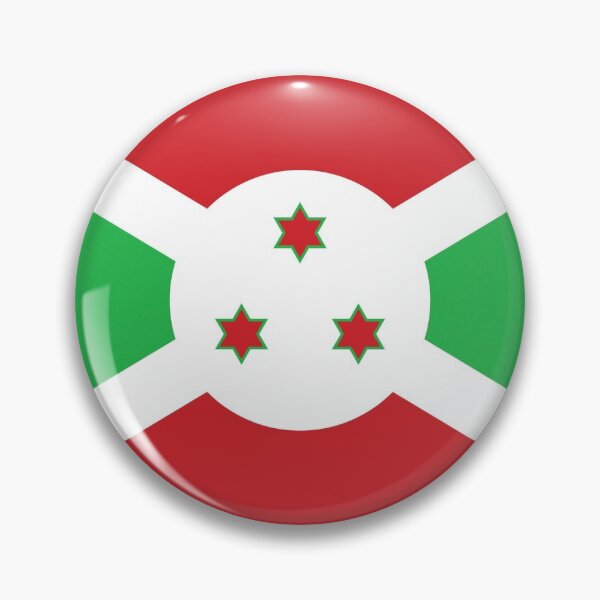 Item preview, Small Burundian flag classic t-shirt designed and sold by Jesse  Weijer.