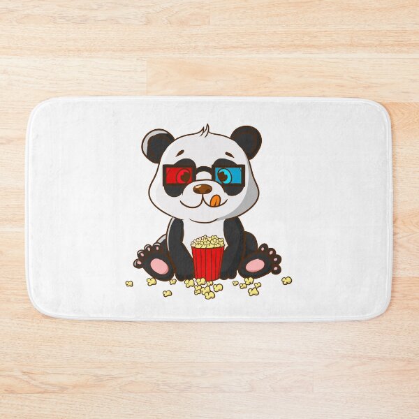 Item preview, Panda Bear 3D Glasses Movie Buff designed and sold by Maria Garcia.