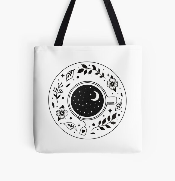 Fabric Circle Tote Bag, M&S Collection