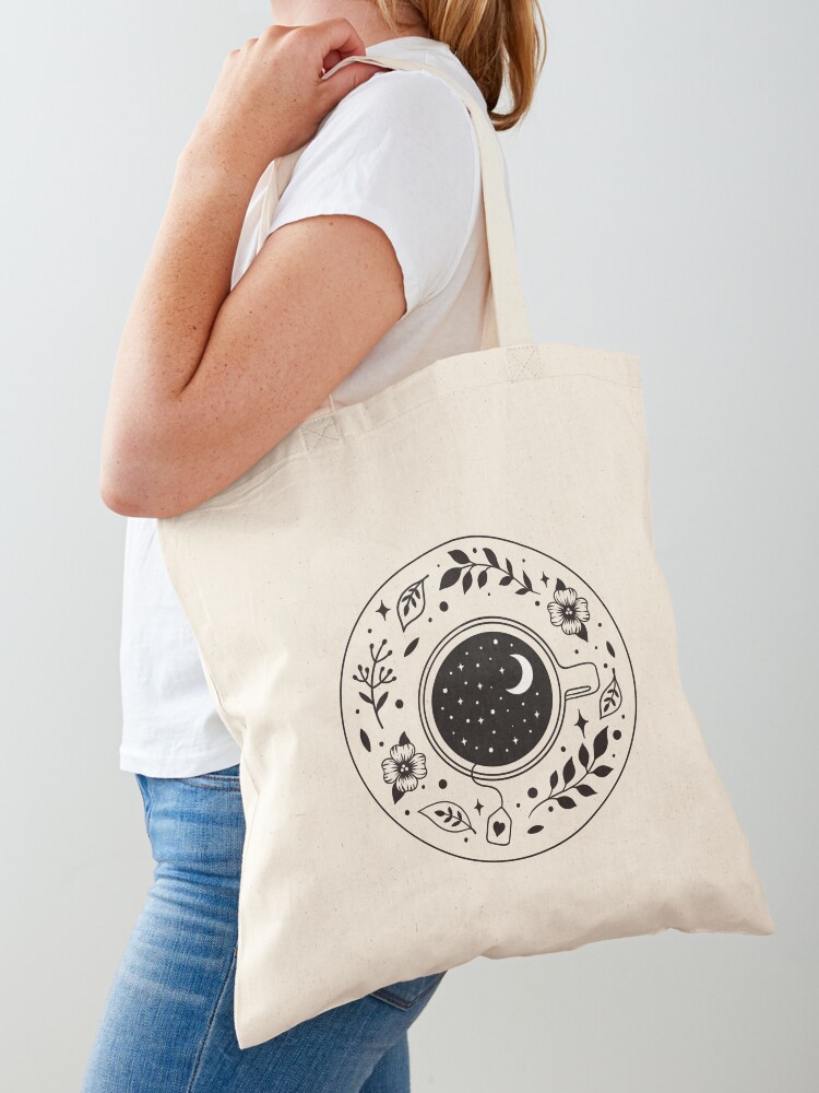 Fabric Circle Tote Bag, M&S Collection