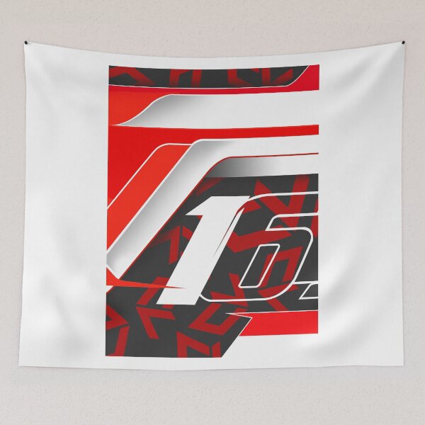 Item preview, Charles Leclerc 2020 Helmet designed and sold by TheZestyOranges.