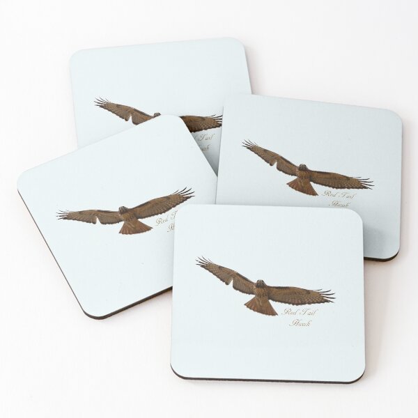 Item preview, Red Tail Hawk designed and sold by Whisperingpeaks.