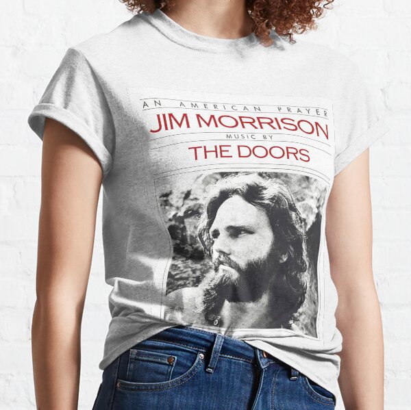 jim morrison american poet t shirt