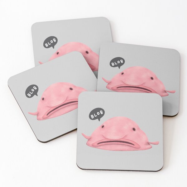 Item preview, Adorable Funny Blob Fish Deep Sea Creature designed and sold by SulaStore.