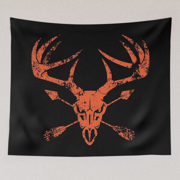Item preview, Deer Reaper designed and sold by Warrior Veteran Clothing.