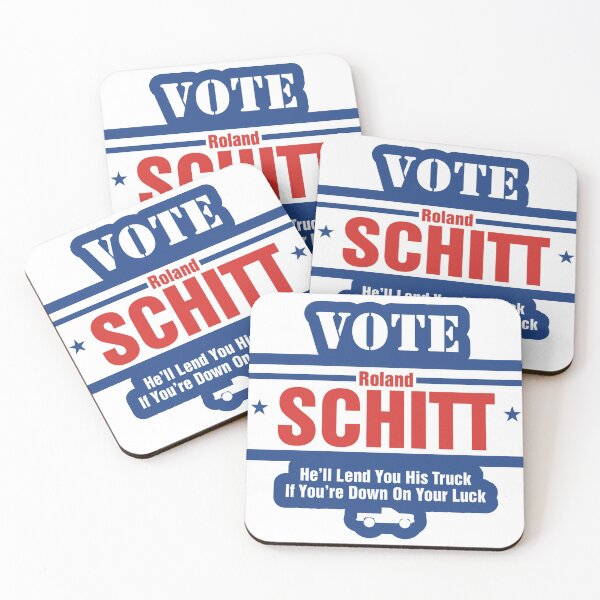 Item preview, Vote for Roland Schitt designed and sold by MovieVigilante.