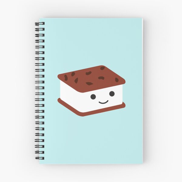 Item preview, Cute Kawaii Ice Cream Sandwich designed and sold by Hedgie Designs.