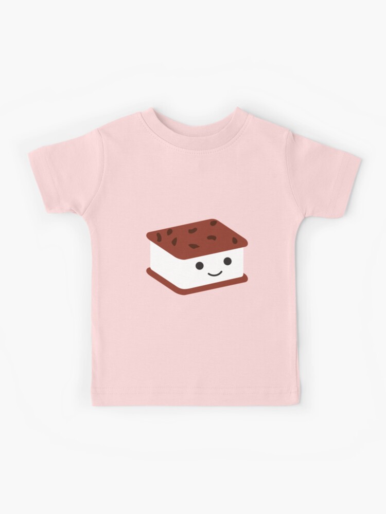 KAWAII ICE CREAM SANDWICH T-SHIRT KAWAII ICE CREAM SANDWICH T-SHIRT