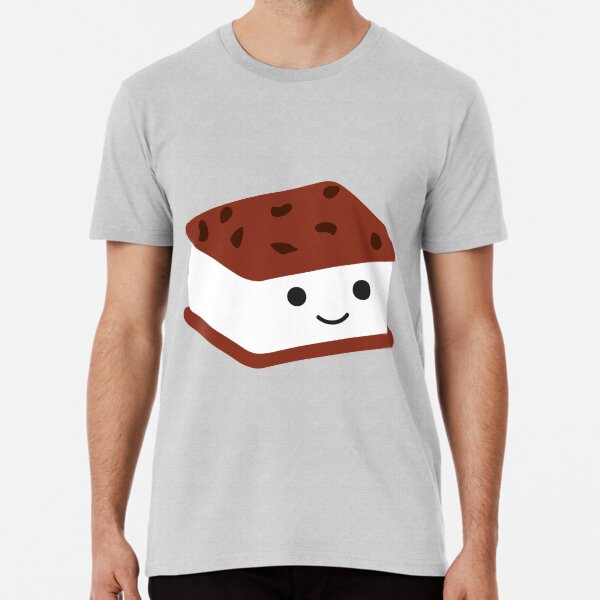 KAWAII ICE CREAM SANDWICH T-SHIRT KAWAII ICE CREAM SANDWICH T-SHIRT