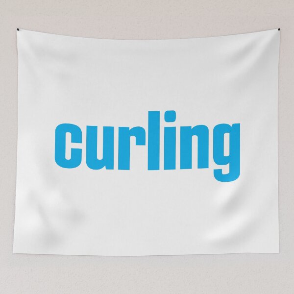 Item preview, Curling Winter Sports designed and sold by ProjectX23.