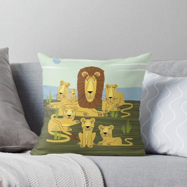 Item preview, The Laid Back Lions designed and sold by Oliver Lake.