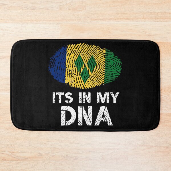 Item preview, Its In My DNA Saint Vincent and the Grenadines Flag Fingerprint designed and sold by d247.