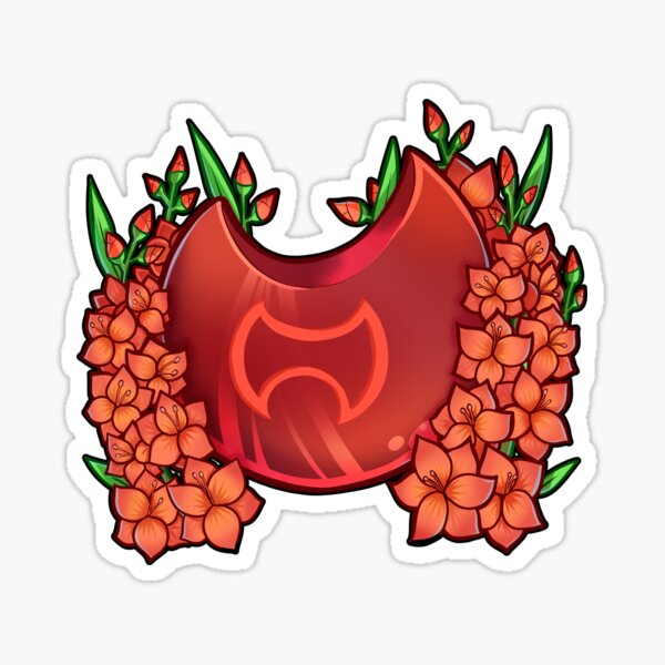 FFXIV Job Stone - WAR Sticker