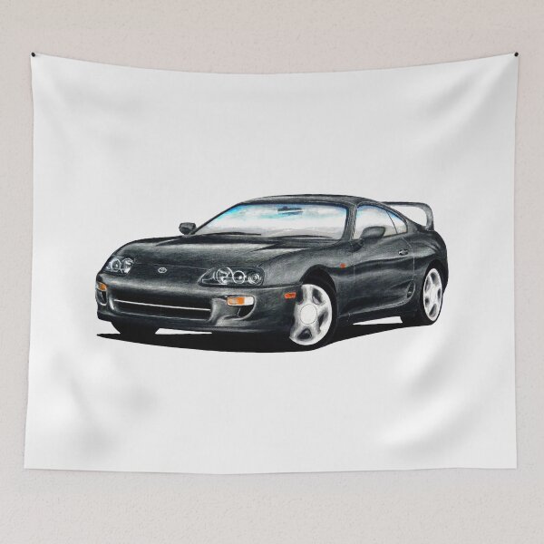 Item preview, 1996 Toyota Supra JZA80 Aerotop designed and sold by Wayne Sotogi.