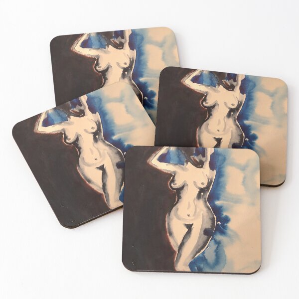 Item preview, nude abstract designed and sold by Marianna Tankelevich.