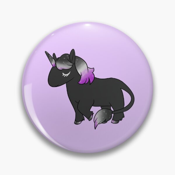 Item preview, Ace Pride Unicorn designed and sold by Cardstock Crow.