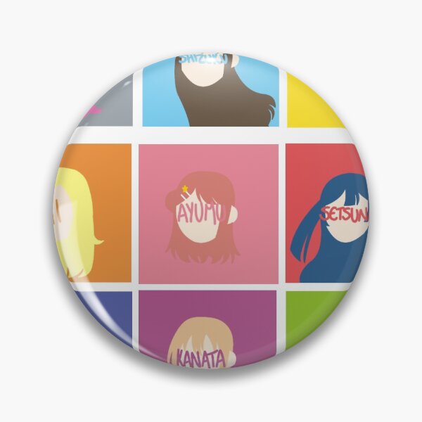 Item preview, Nijigasaki Pop Art designed and sold by KitsCosplays.
