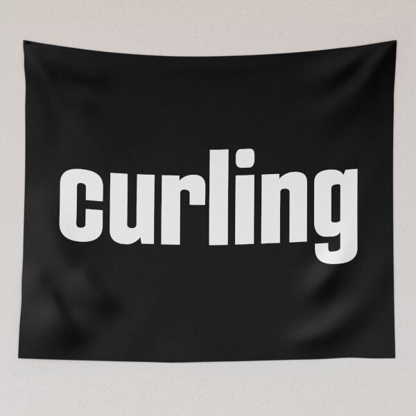 Item preview, Curling Winter Sports designed and sold by ProjectX23.