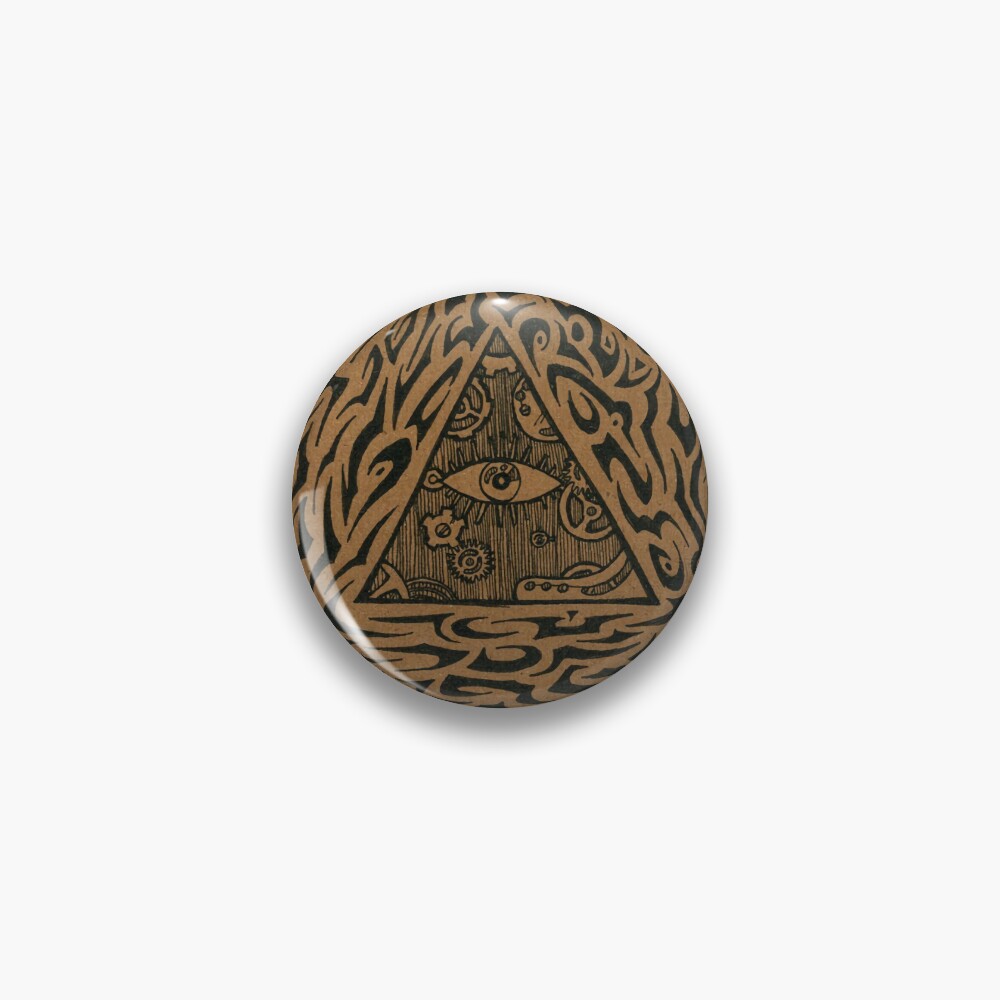 Item preview, Pin designed and sold by CommanderCorvus.