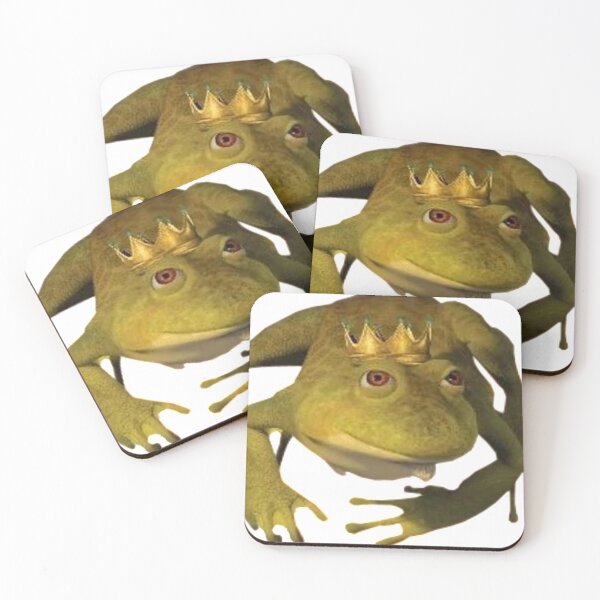 Item preview, King Harold Frog-Shrek designed and sold by Hollias.