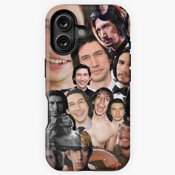 Vista previa del artículo con la obra «Adam Driver Collage», diseñado y vendido por julesartthings.