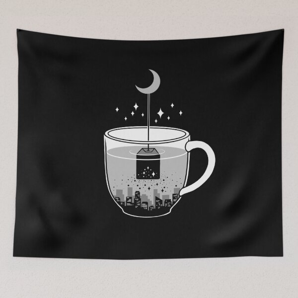 Item preview, Please Brew Me a Goodnight designed and sold by episodicDrawing.