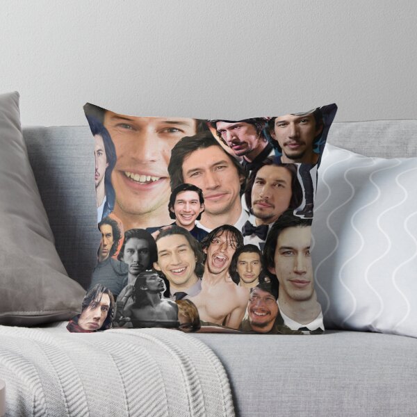 ADAM DRIVER Throw Pillow for Sale by kieraparle