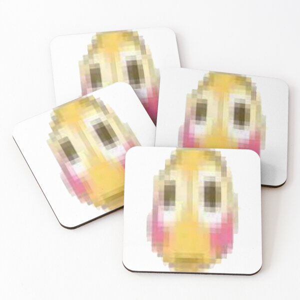 Item preview, Flushed Emoji Pixelated designed and sold by Hollias.